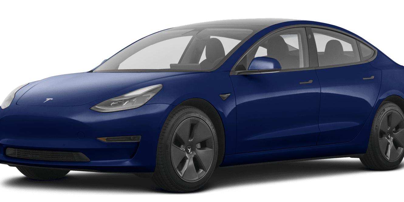 TESLA MODEL 3 2021 5YJ3E1EB6MF836823 image